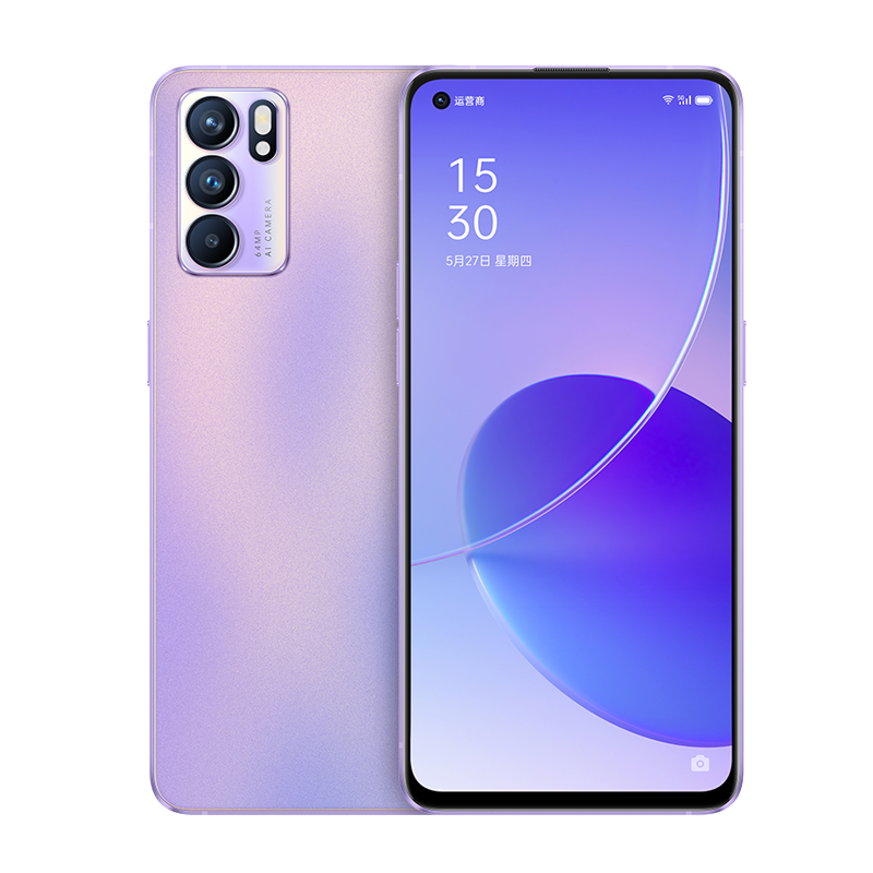 OPPO 背景光源重构手机