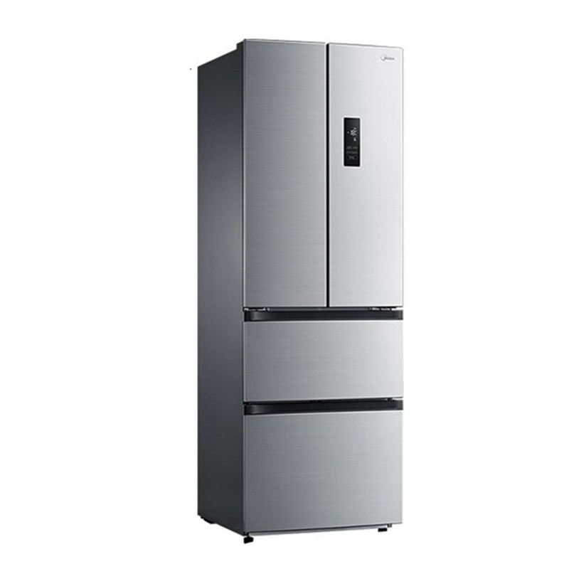 美的三挡温区冰箱