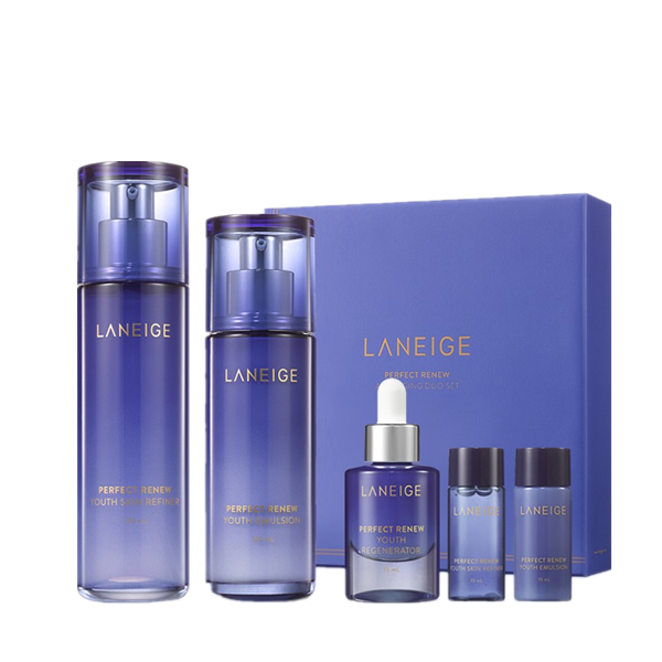 兰芝 致美青春护肤套装