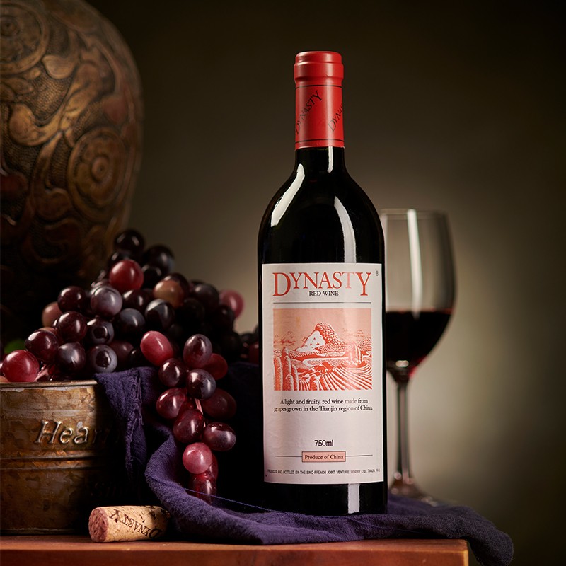 王朝 老王朝干红葡萄酒