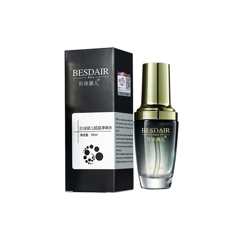 贝诗黛儿 持久净味止汗露