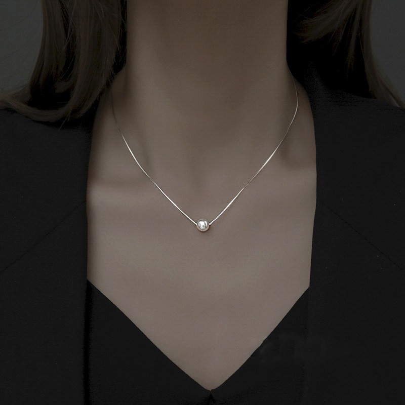 伊黛儿 质感细腻项链