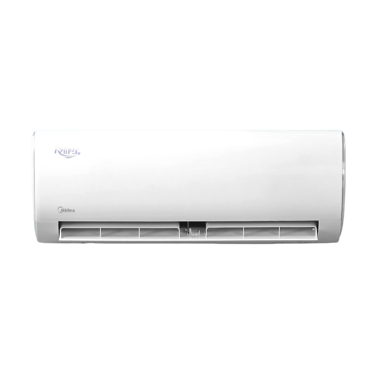 美的 一键防直吹空调