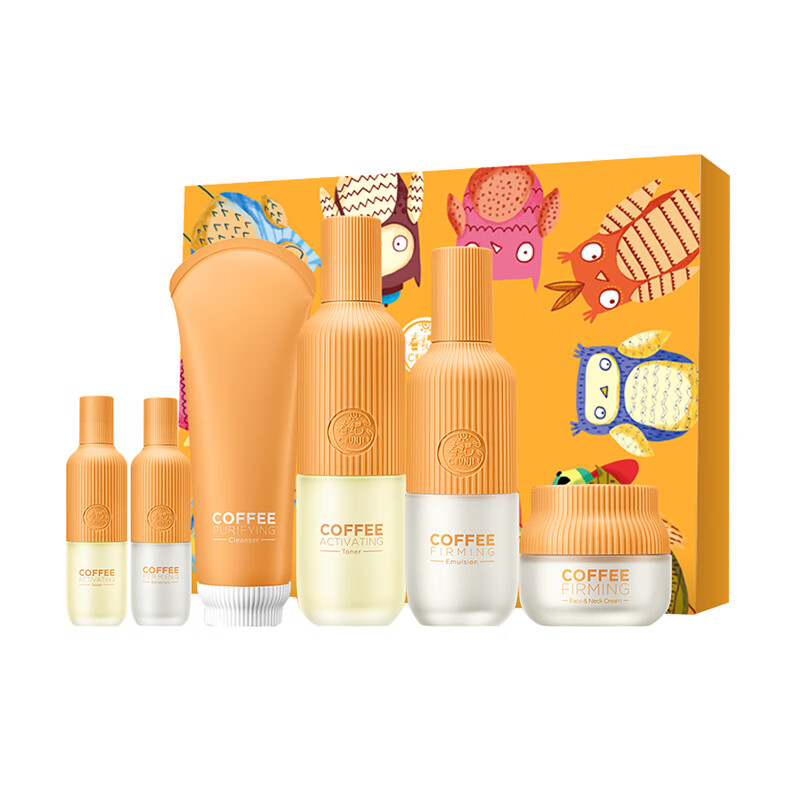 春纪 深度清洁 护肤套装