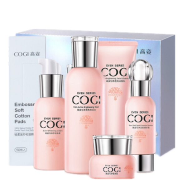 高姿 匀净美肌修护护肤套装