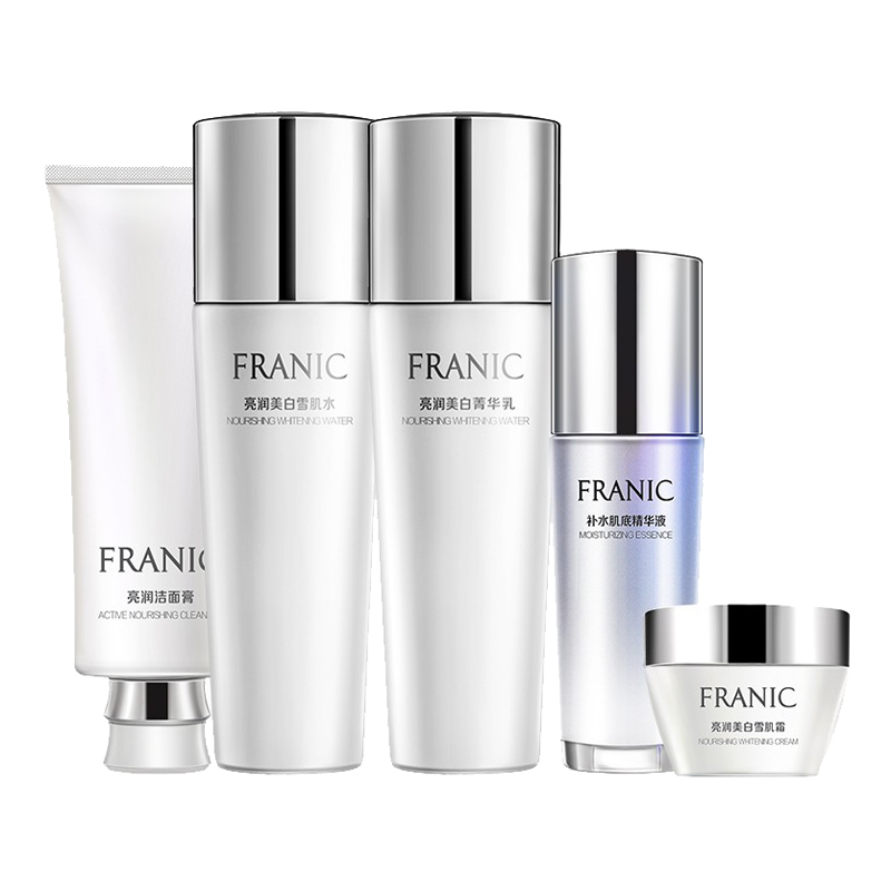 法兰琳卡 亲肤易吸收护肤套装