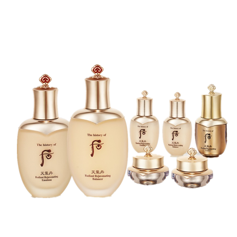 后 改善暗沉套装