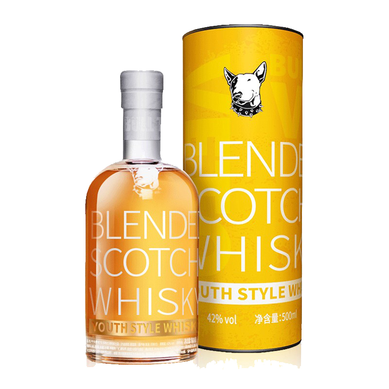 牛头梗 柔顺42度调和威士忌