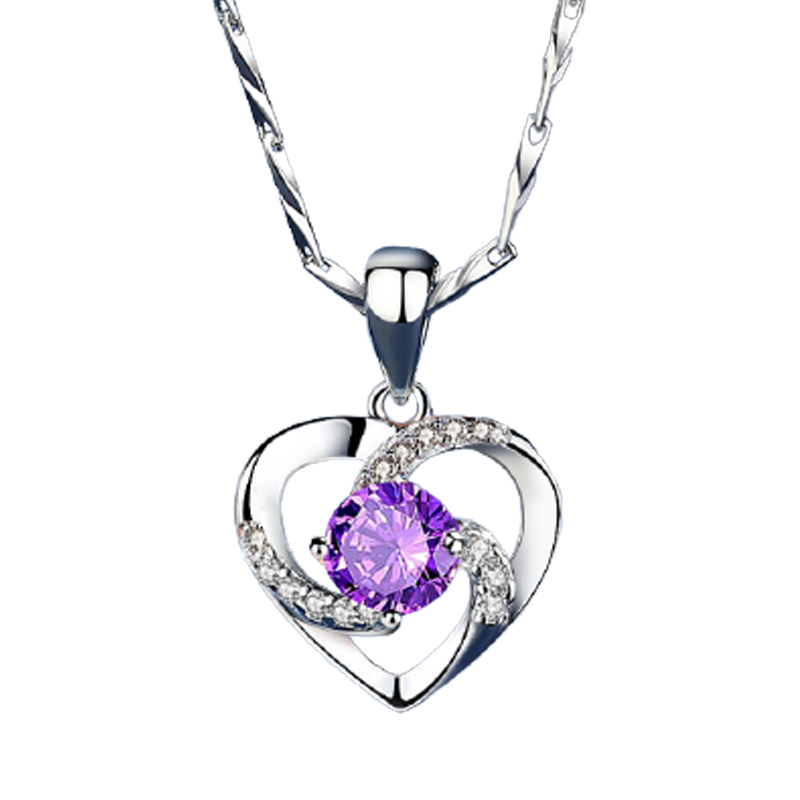 建禄永恒之心项链