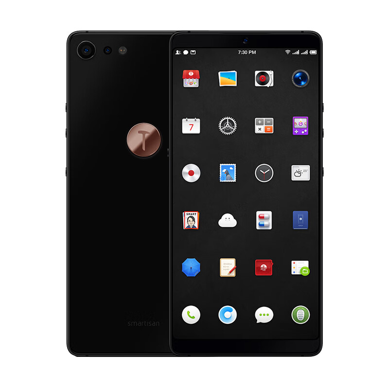 锤子 碳黑色轻薄手机