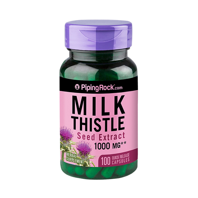 朴诺 奶蓟提取物胶囊