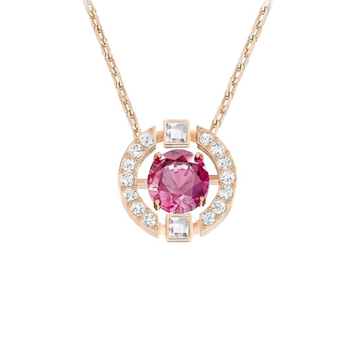 施华洛世奇 耀动彩晶项链