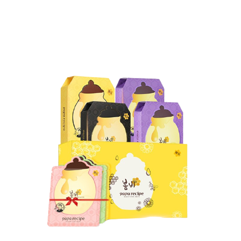 春雨 蜂蜜系列净透补水面膜