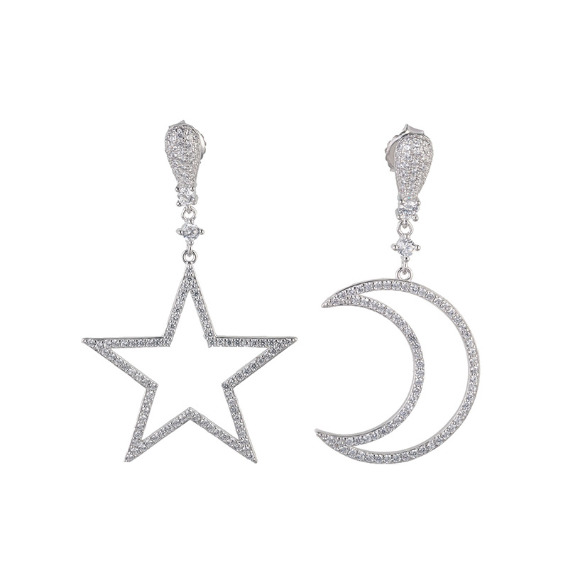 Eternelle 星月耳环