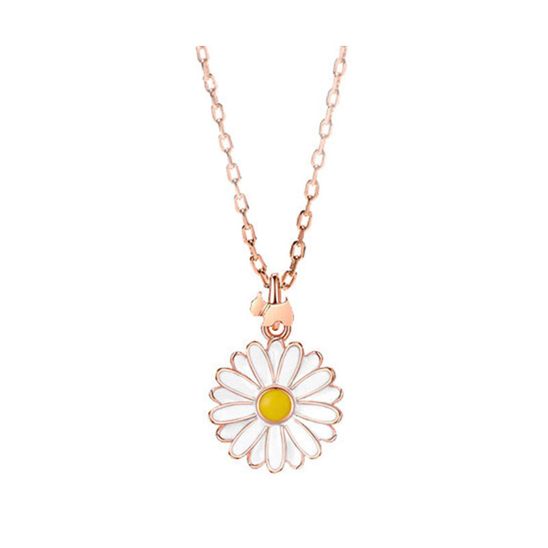瑷嘉莎 小雏菊项链
