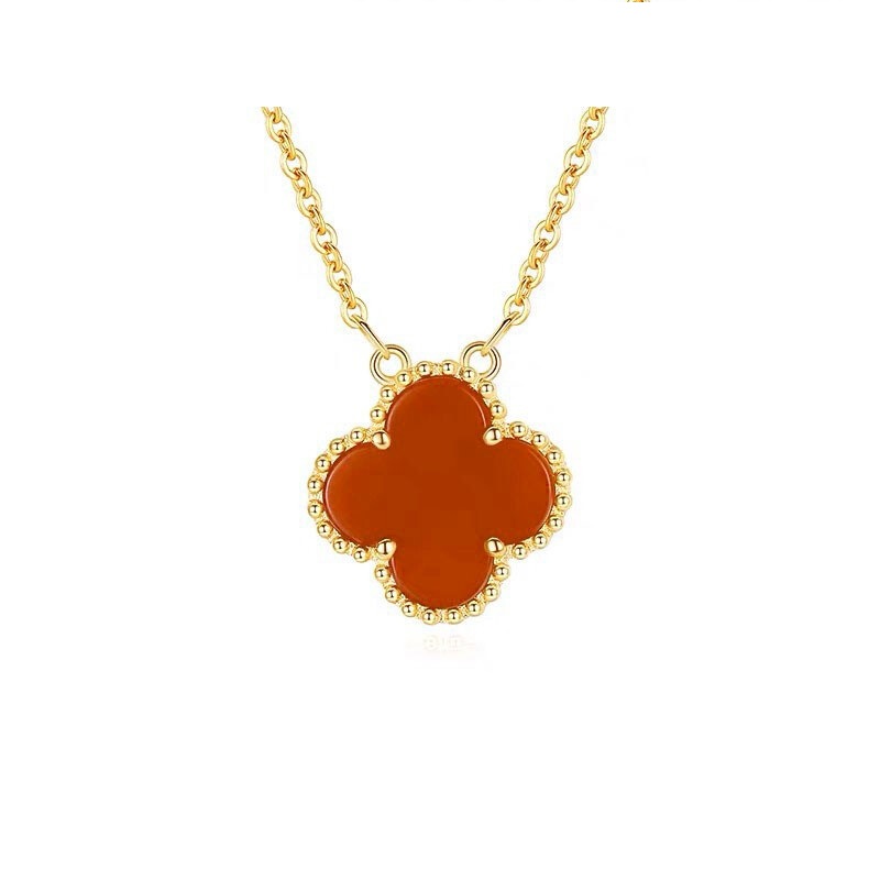 法卡曼 四叶草项链