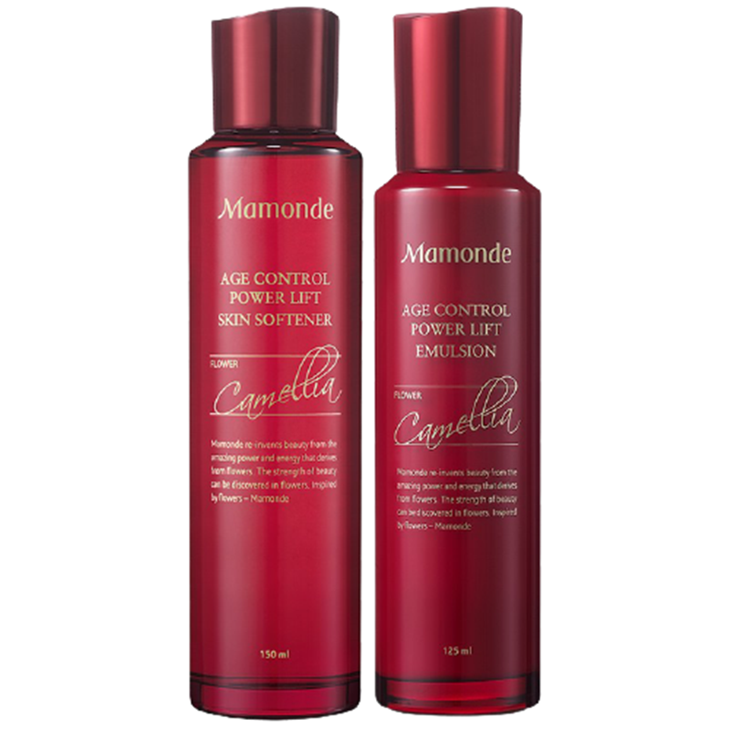 梦妆 山茶塑颜水润套装