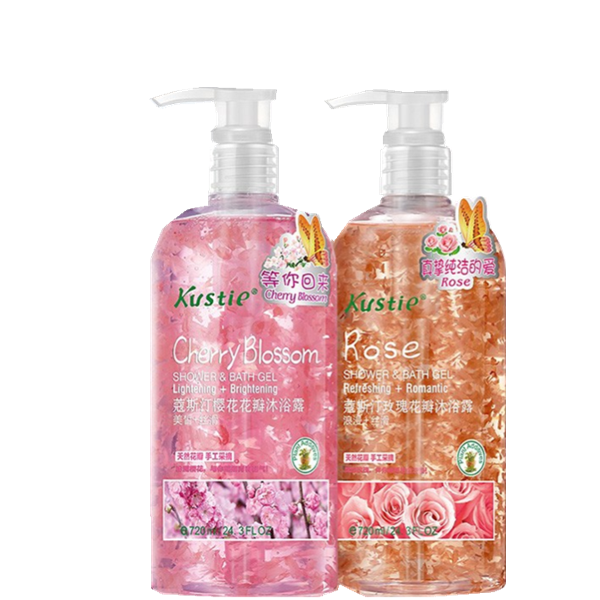 蔻斯汀 花瓣保湿沐浴露