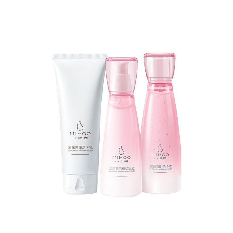 小迷糊 滋养嫩白护肤套装