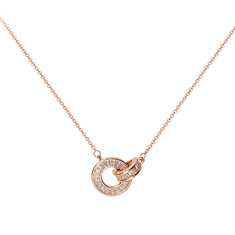 AJIDOU 修饰线条 项链