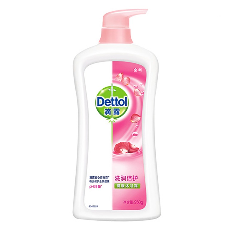 滴露滋润保湿健康沐浴露