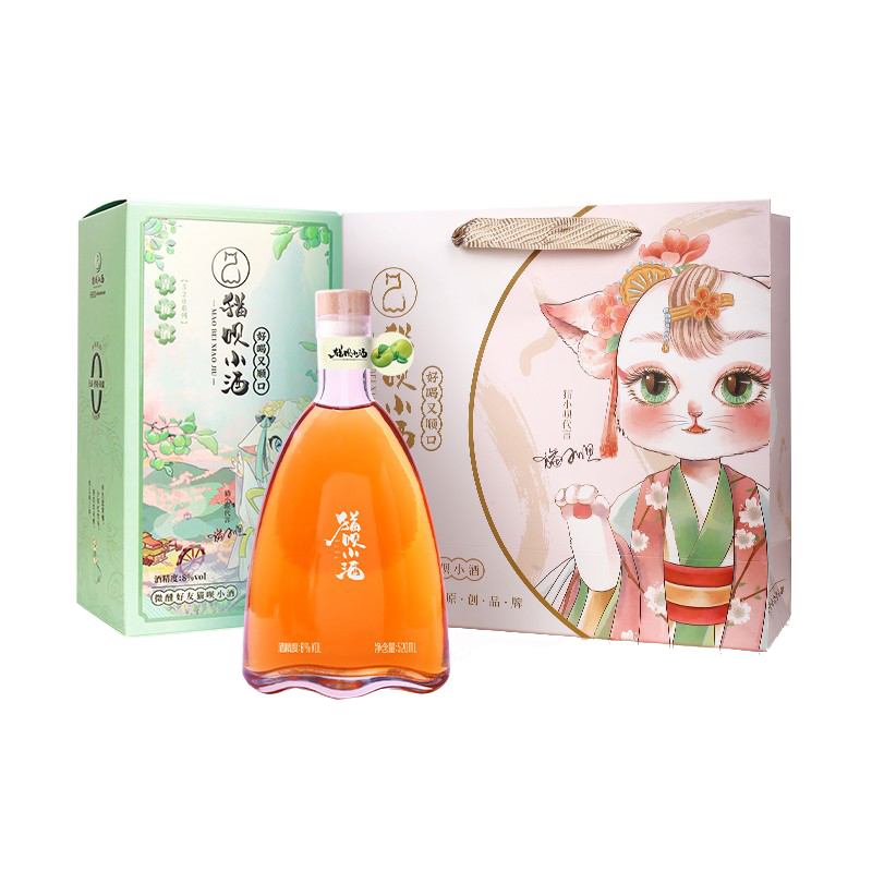 猫呗 520系列清冽果酒