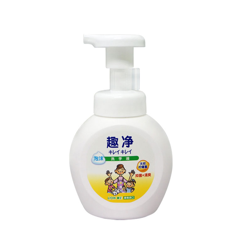 狮王 清爽柠檬香型洗手液