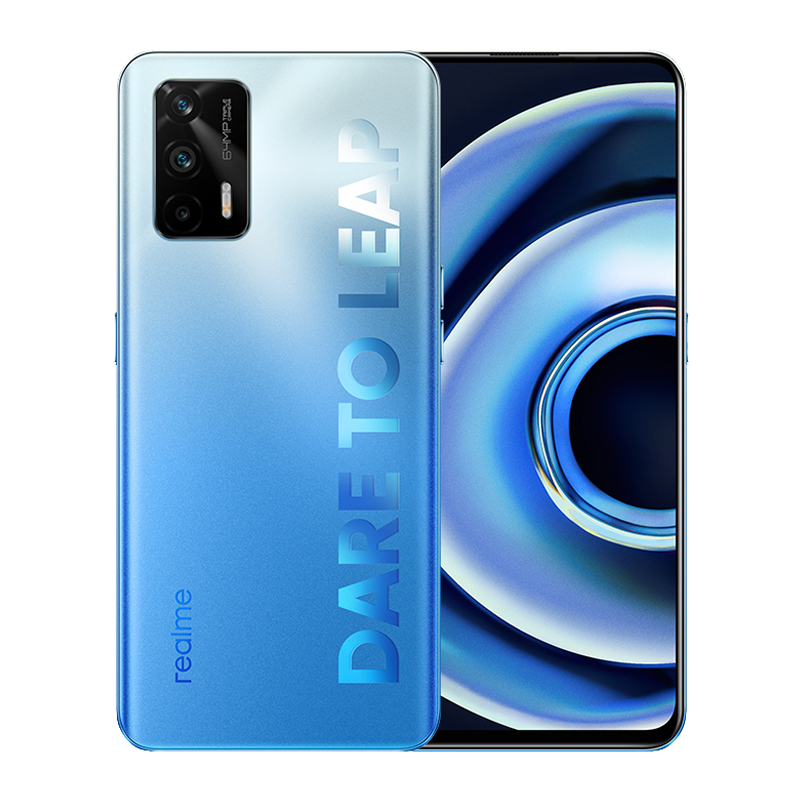 真我 智慧闪充大容量电池手机