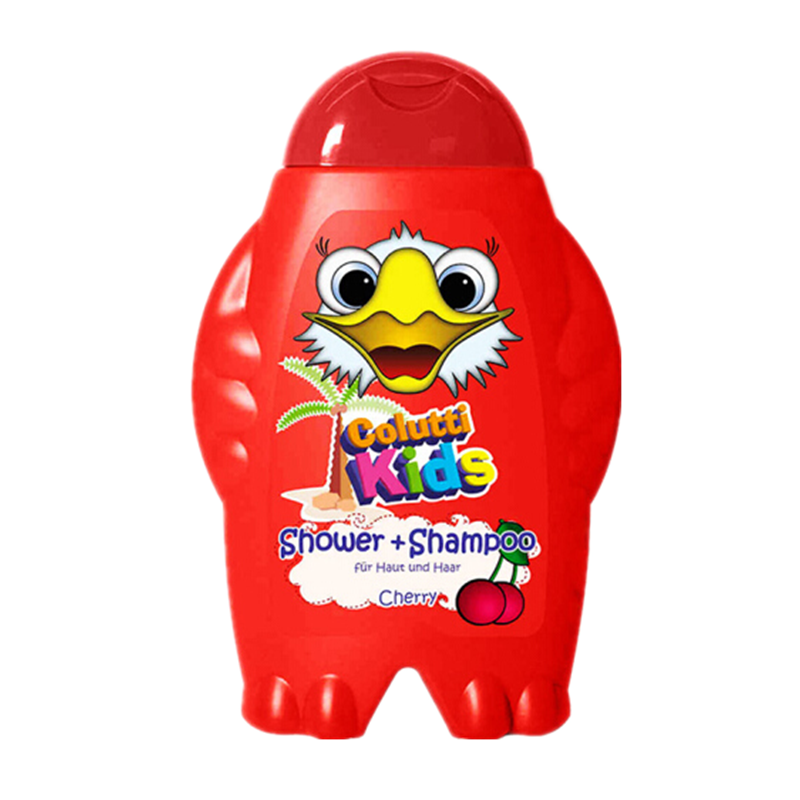 德露宝 无硅油沐浴露