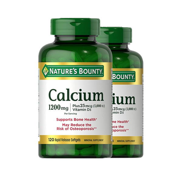 自然之宝液体钙维生素D3软胶囊