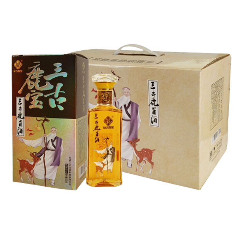 叁古鹿宝 36度鹿胃酒养生酒