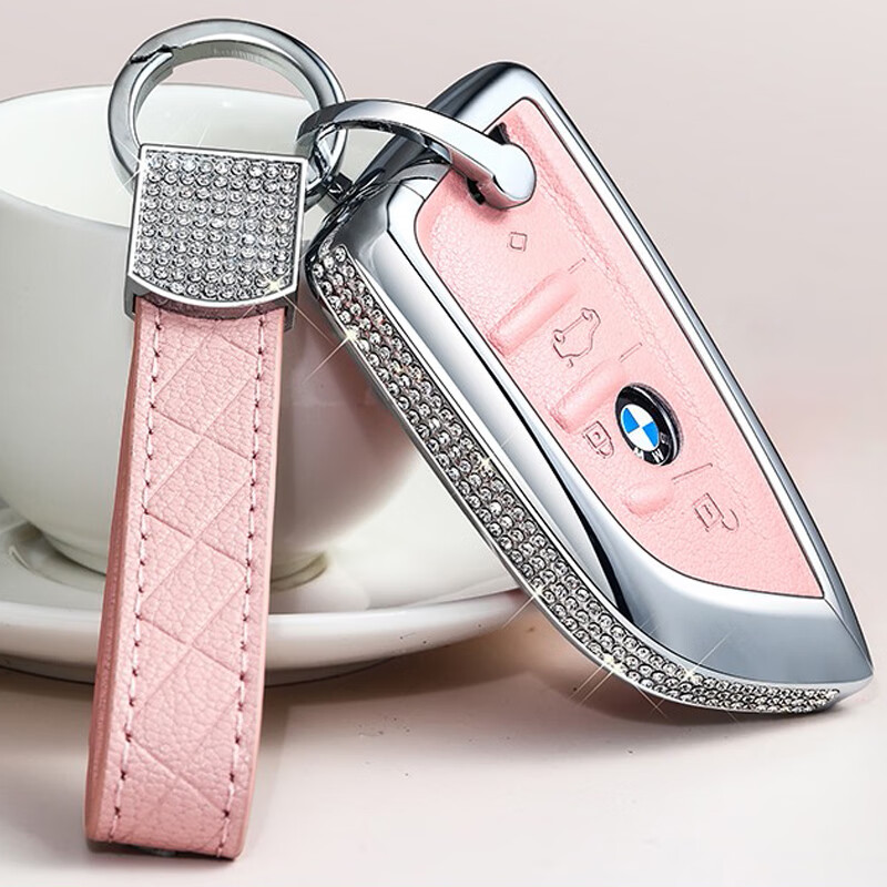 欧创 手工镶钻汽车钥匙套