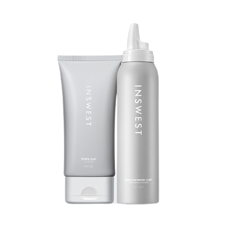 也西 白泥男士洁面