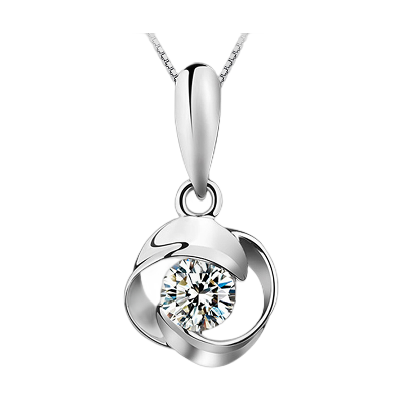 卡蒂罗 纯银材质项链