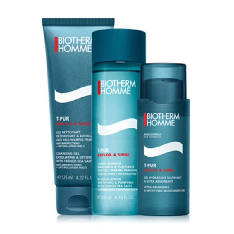 碧欧泉 细致净肤护肤套装