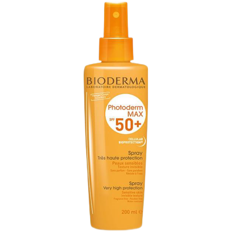 贝德玛 敏感肌适用防晒喷雾