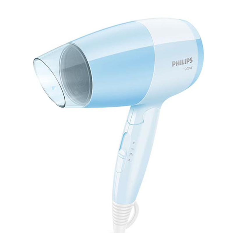 飞利浦 可折叠便携吹风机