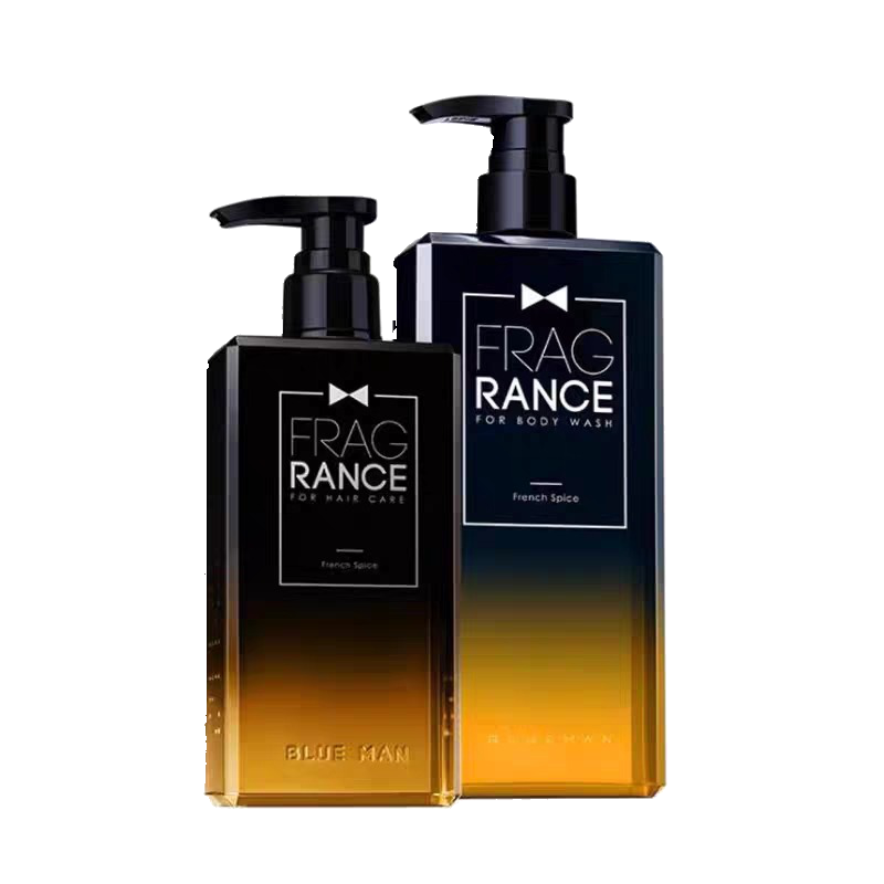 尊蓝古龙香水沐浴露