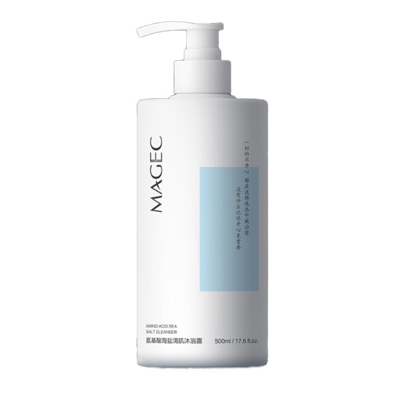 芊茗草氨基酸除螨男士沐浴露