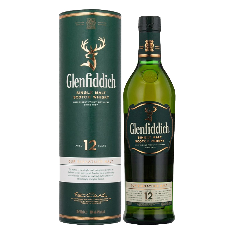 格兰菲迪 苏格兰达夫镇威士忌