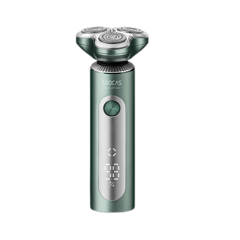 素士 双层刀片剃须刀