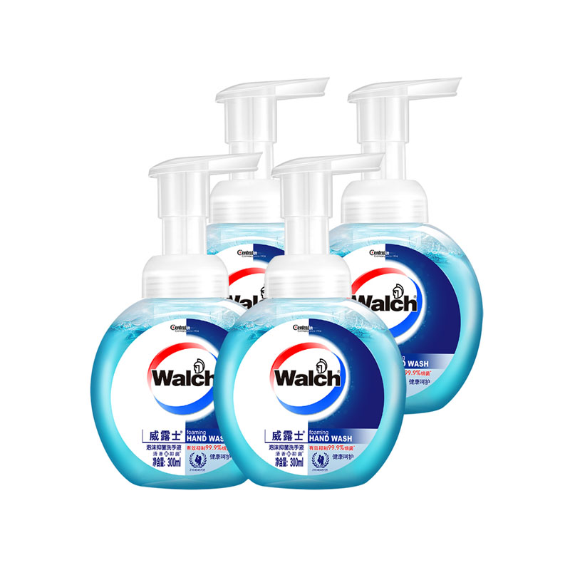 威露士 泡沫健康洗手液