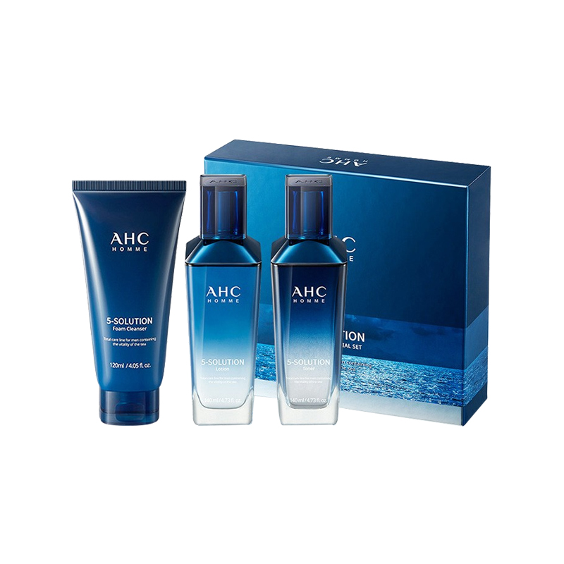AHC 清爽控油护肤套装