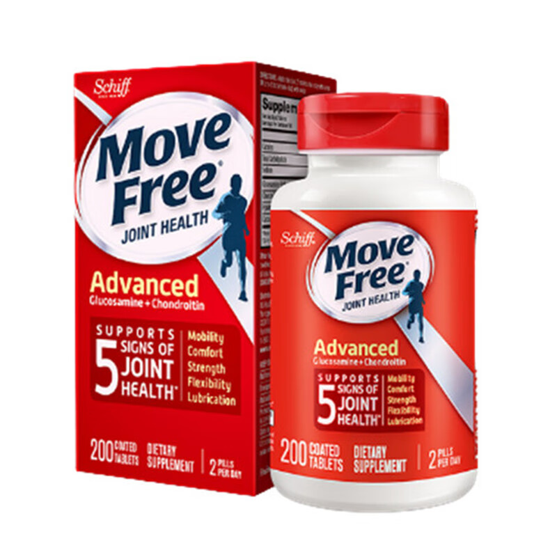 旭福 高含量 氨糖软骨素钙片