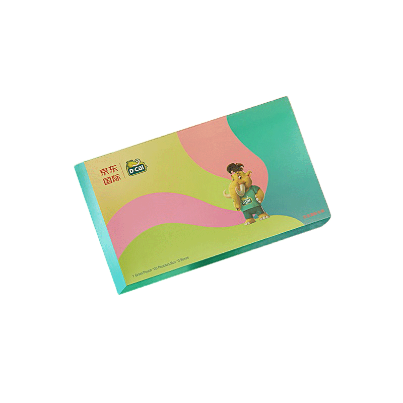 迪巧 儿童冲剂钙片