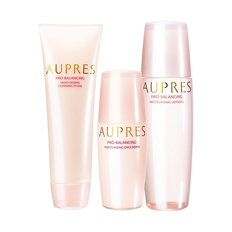 欧珀莱 均衡保湿柔润护肤套装