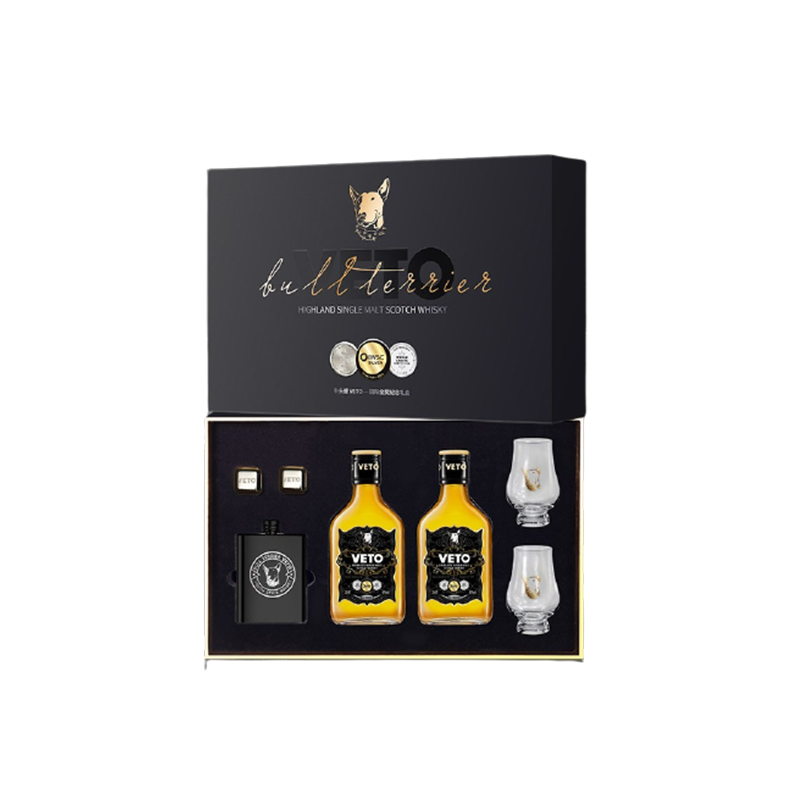 牛头梗 纪念礼盒装威士忌
