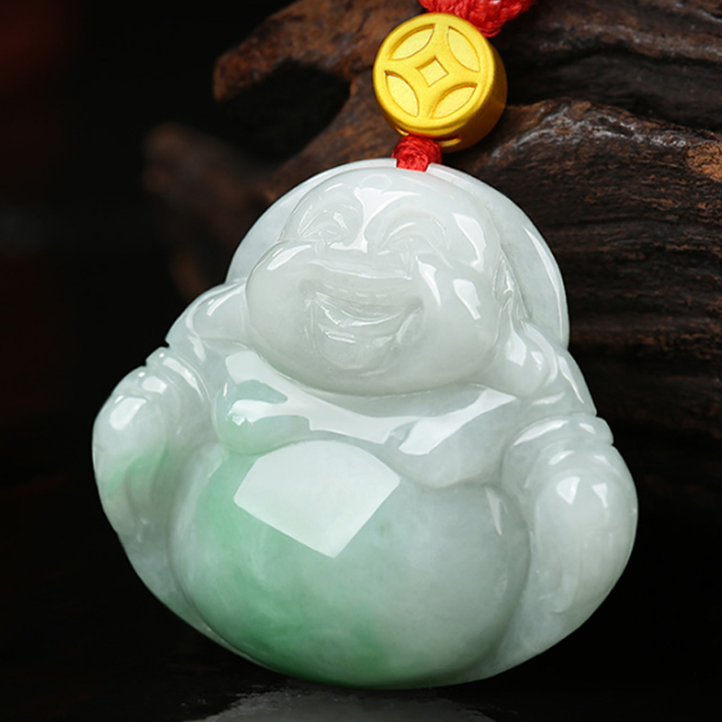 凤禧 细腻亲肤翡翠吊坠