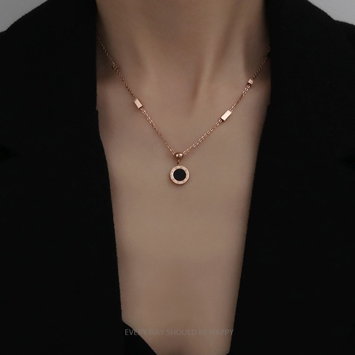 MZMZ 罗马韩版项链