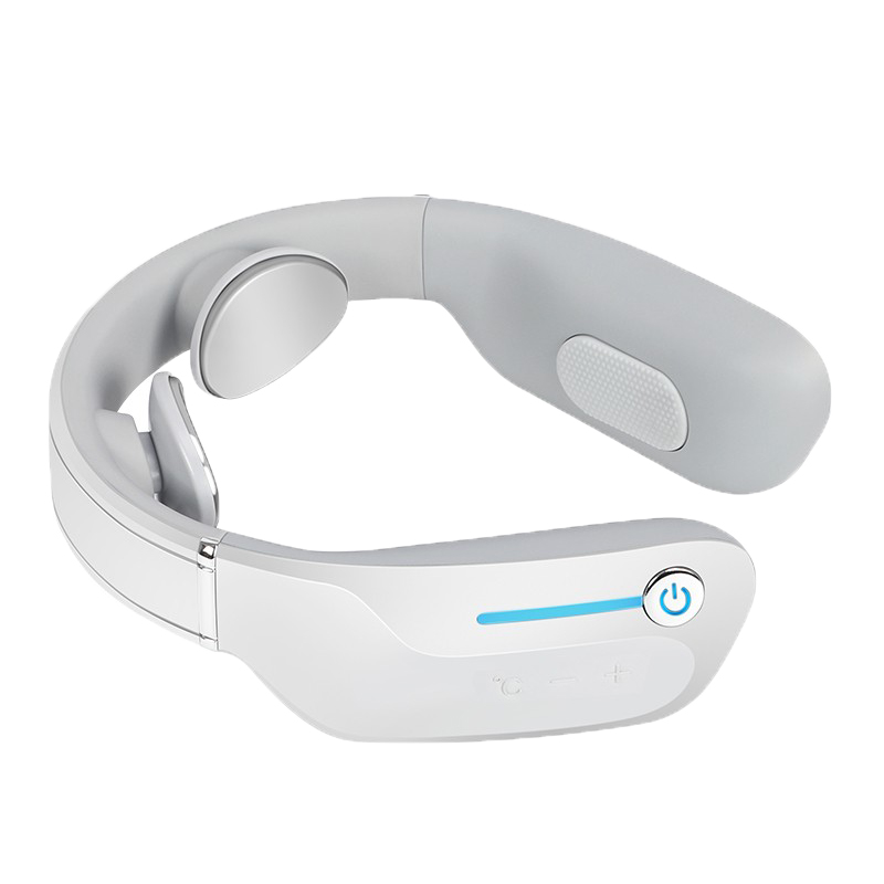 迪斯热敷颈部按摩器